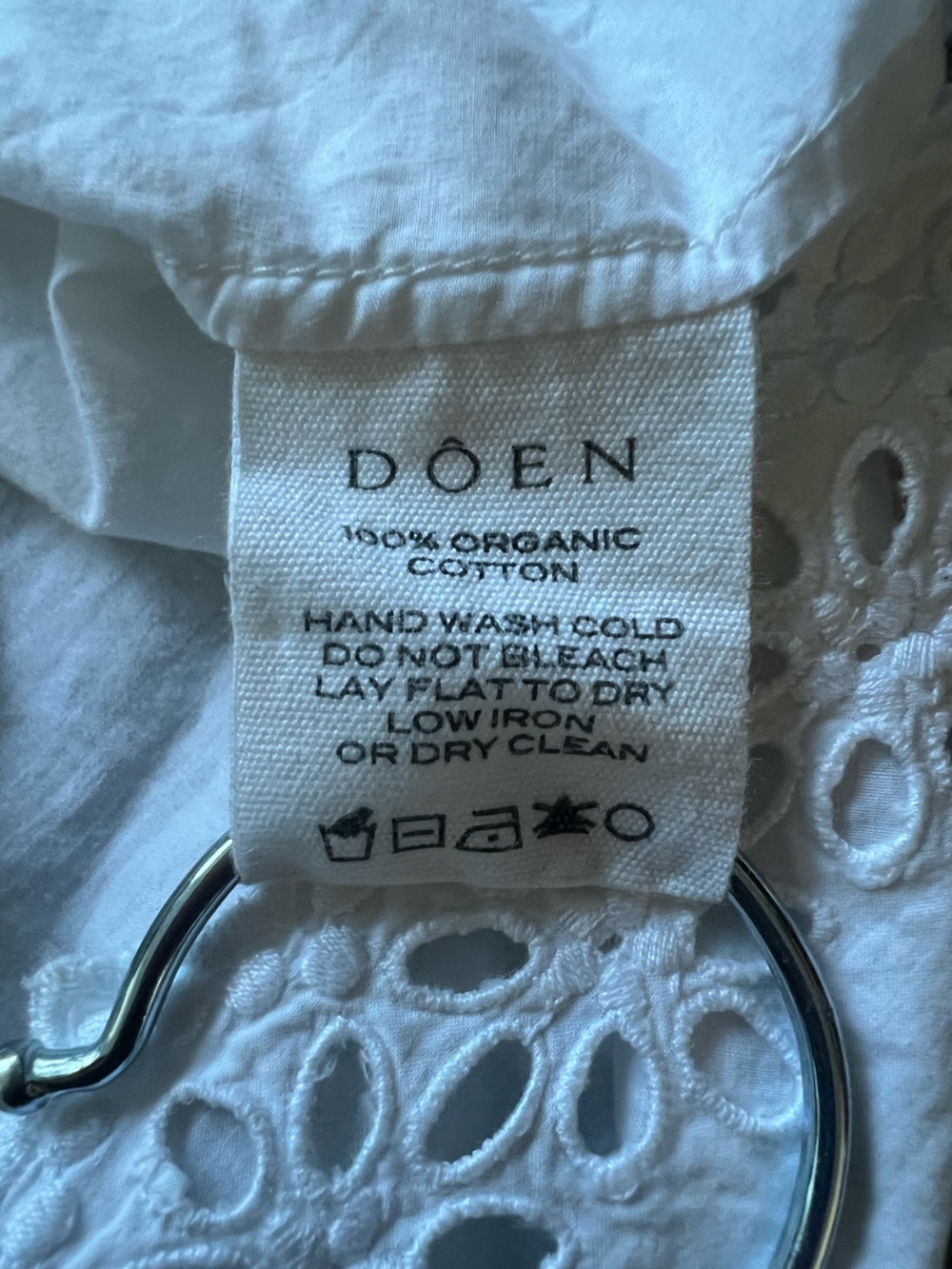 VGUC Doen Iona Dress in Salt Size XS - Picture 7 of 10